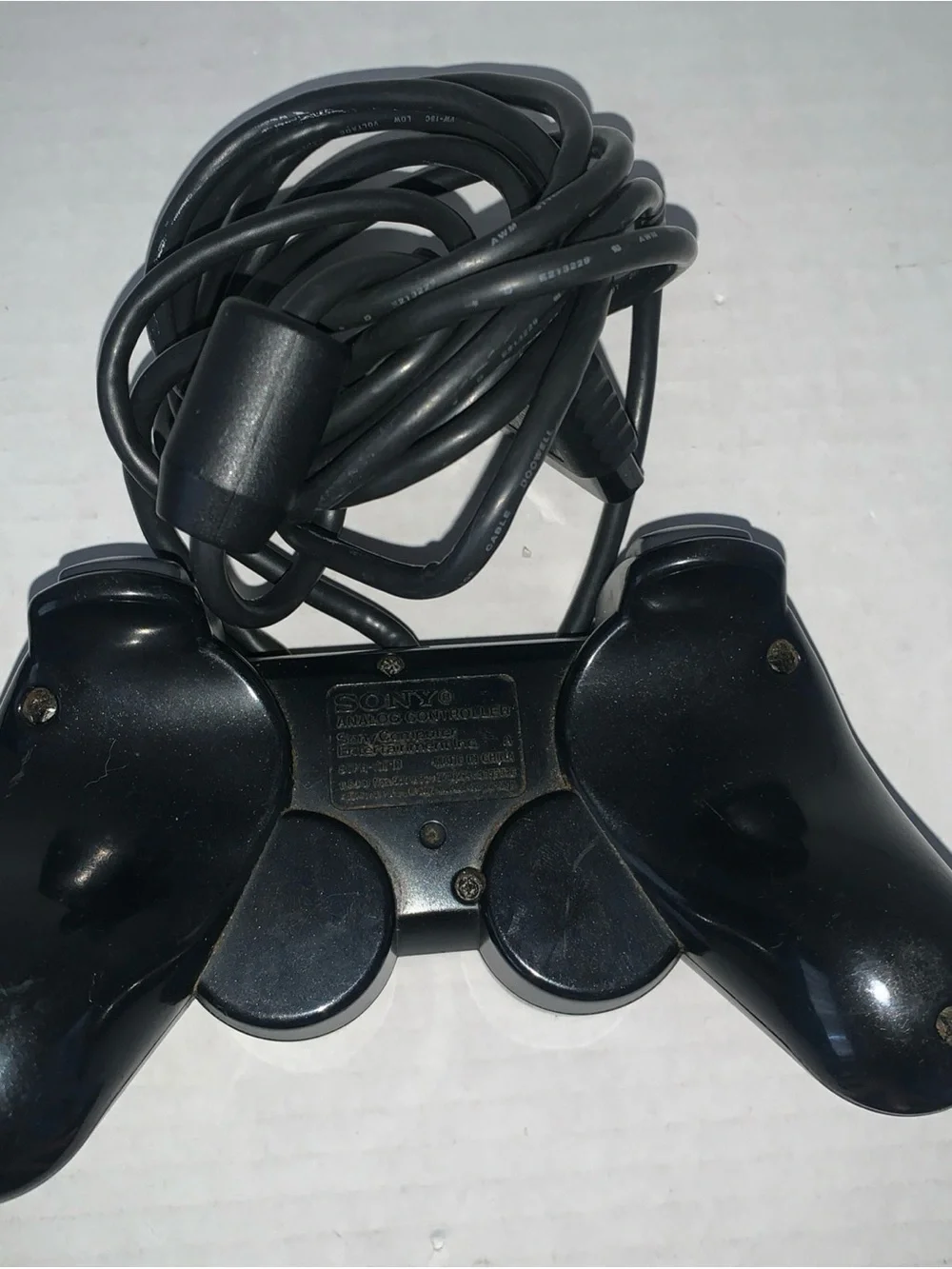Lot of 4 Untested Wired Controllers For Various Systems For Parts And Repair